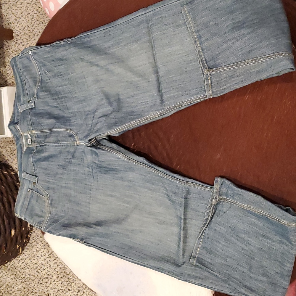 Leivs Slim Straight 514 Jeans Size 40x32